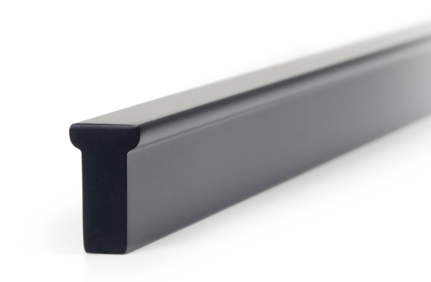 BRD RS066BL.4 ручка-скоба 320 мм VERTICAL PORT черный матовый