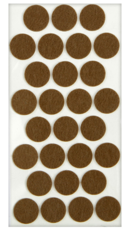 Подпятник войлочный d 28 (28шт)