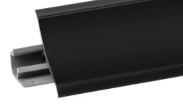 плинтус для столешниц 20*20*3,0 м Черный глянец 901 MRK 120-1905 (BL33-056P)