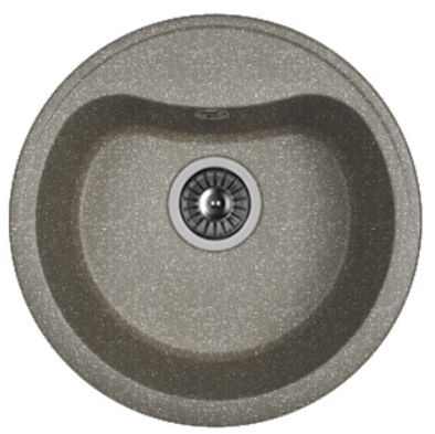 Мойка Dr. Gans Дора 435 круглая черный