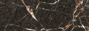 ДАНА кромка с клеем 28*3000 мм Мрамор Марквина черный ГЛЯНЕЦ 693 (заказная)