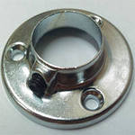 GP Фланец для трубы TRM25/Bl черный (заказной)