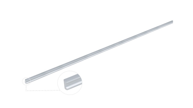 BRD RS065SC.4/960 ручка-скоба 960 мм VERTICAL VOLNA сатиновый хром