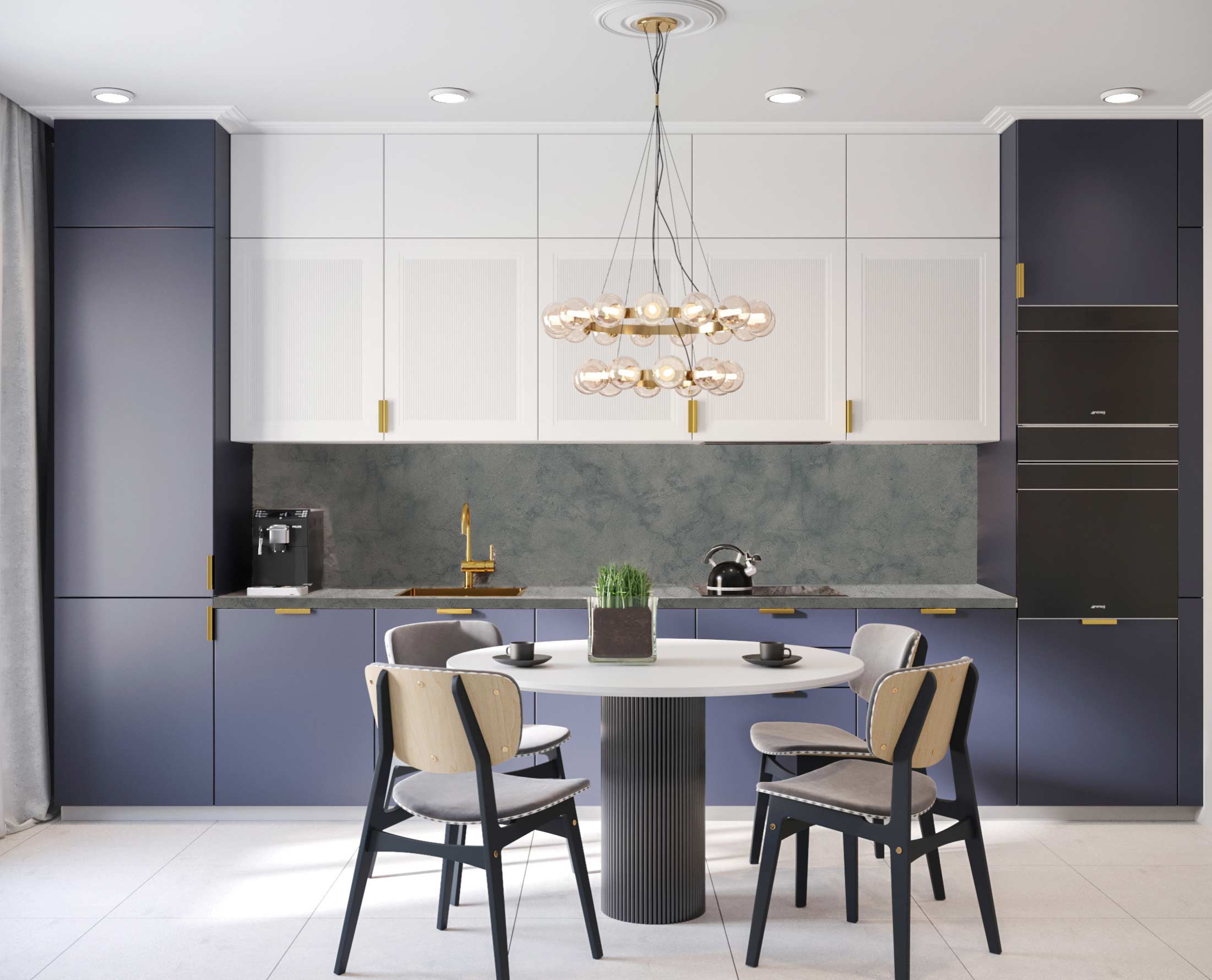 Столешница КЕДР МК 3000*600*38мм 1 группа - Ароза 1538/S (заказ)