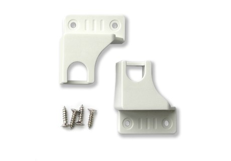 BRD SBH19/W держатель рейлинга SB01 белый (снято)