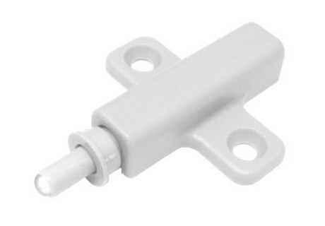 BRD AMF02/W упор-защёлка фасада белый SALE