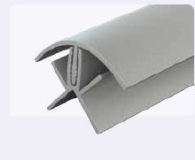 угол 90 для цоколя 100 мм ПВХ TERMOPLAST белый SALE