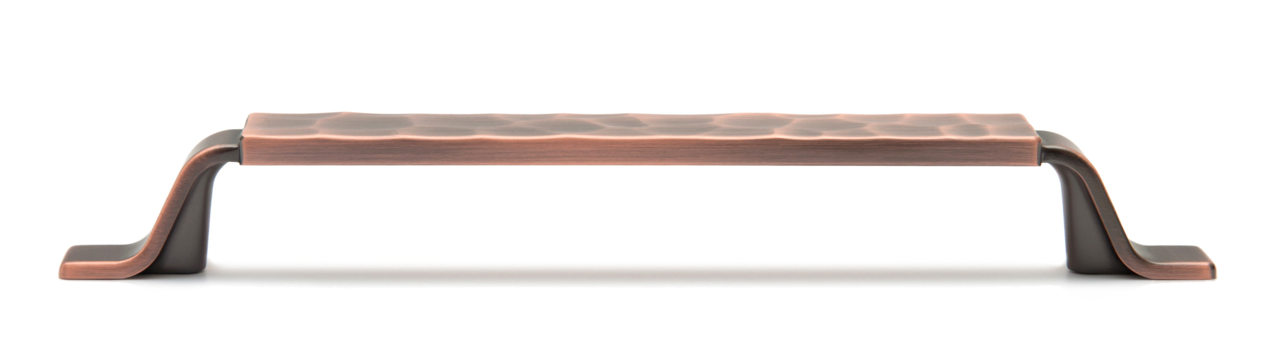 BRD RS322BAC.5 ручка-скоба 160 мм брашированная старинная медь (снято) SALE