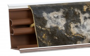 плинтус для столешниц 37*24*3,0 м Королевский опал темный1241 (37*24) АР850-1283 (заказ)