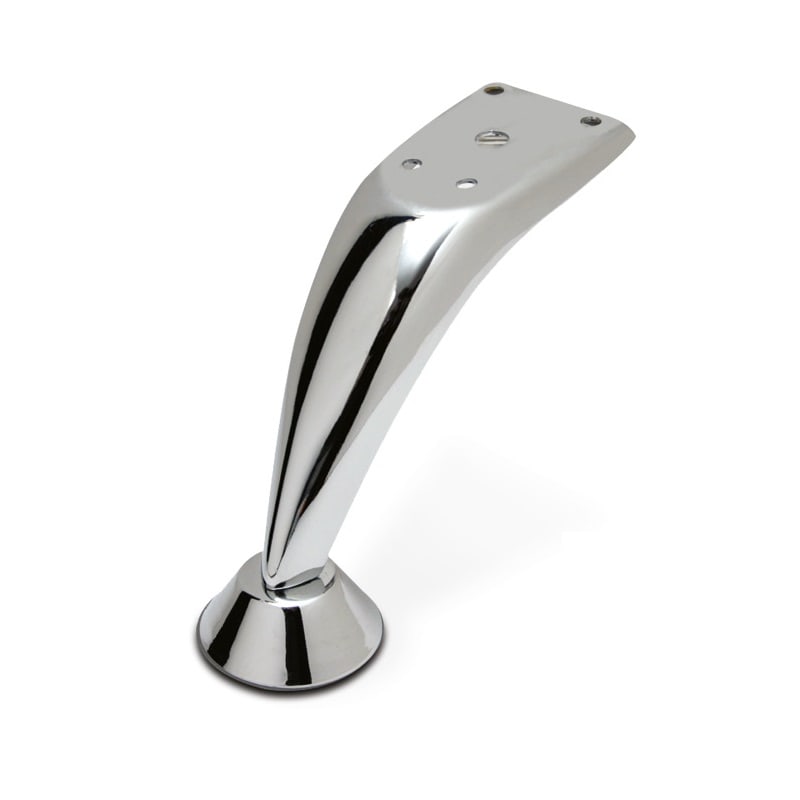 Опоры нерегулируемые для дивана h 110 хром SALE