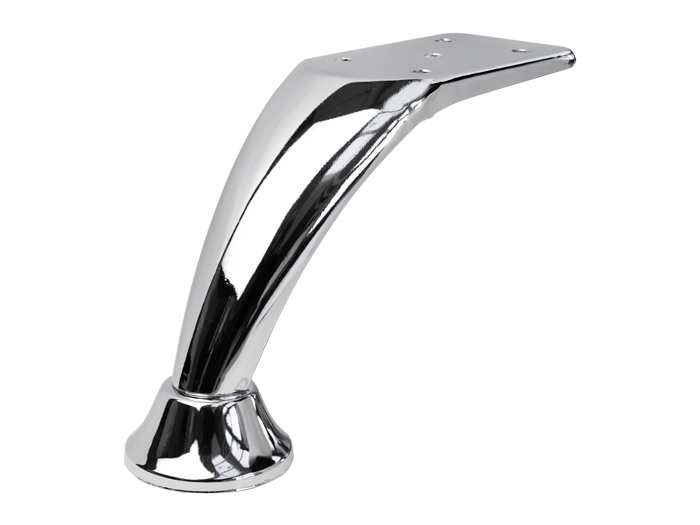 Опоры нерегулируемые для дивана h 120 хром SALE