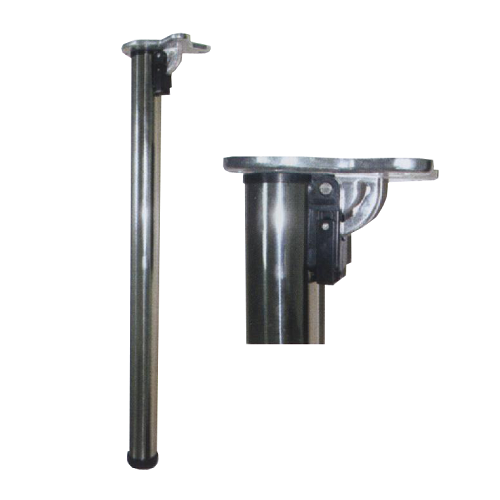 Опоры для столов и барных стоек ножка складная h 710 d 50 ПЛАСТИКОВОЕ КРЕПЛЕНИЕ SALE