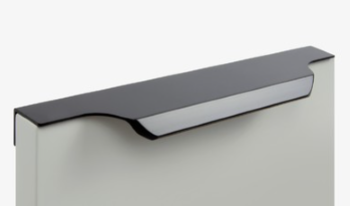 BRD RT111BL.1 ручка торцевая 200 мм TERA черный матовый