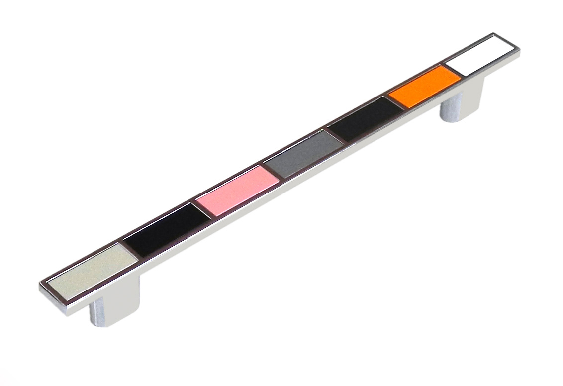 BRD RS282CP/MC7.4 ручка-скоба 192мм PALETTE хром полированный SALE  (снято)