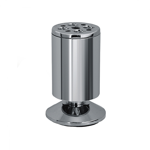 Опоры регулируемые "стакан" h 150 d 50 хром SALE