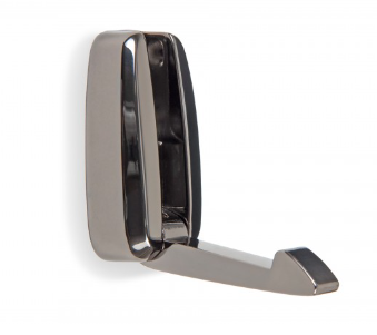 BRD K101BN.7 Крючок SOLO складной однорожковый Черный никель (заказ)