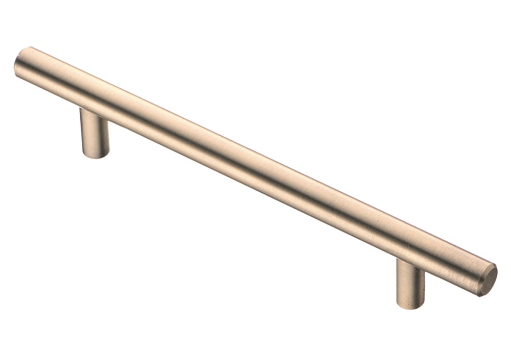 KR R-3020-128 AB ручка-рейлинг 128 мм  бронза