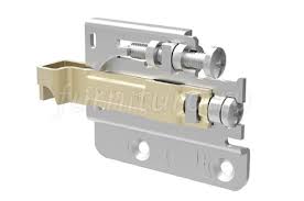 Подвеска полок 701 на саморезах под крышечку, правая (стоп)