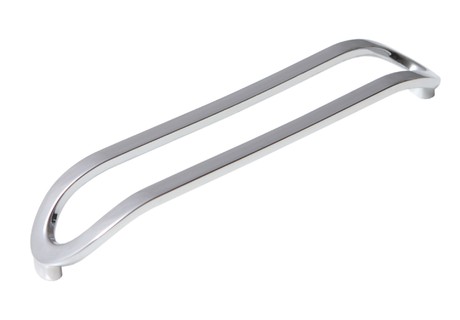 BRD RS283CP.3 ручка-скоба 160мм OPA хром полированный (заказ)