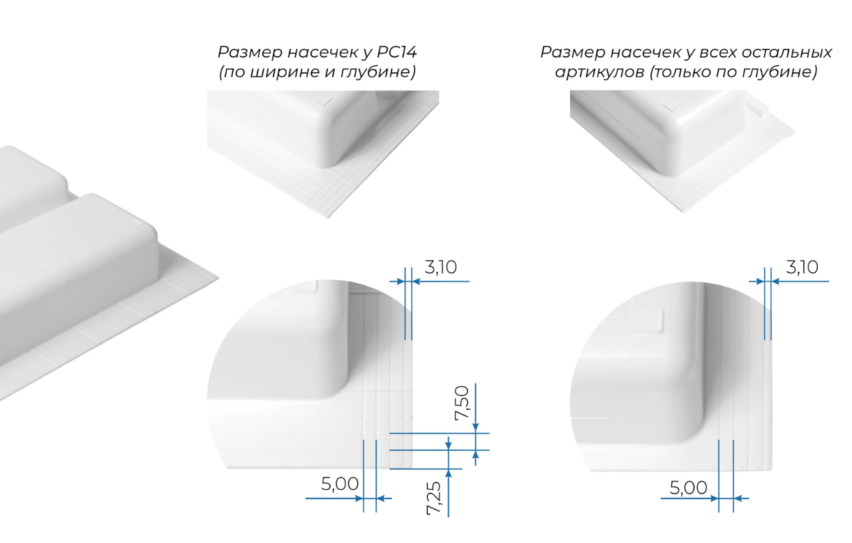 BRD Блок для столовых приборов дополнительный PC10/W/107x480 белый (заказ)
