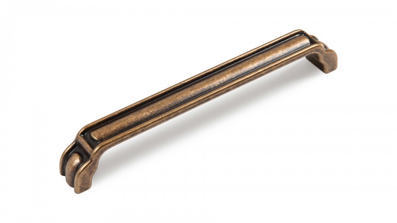 BRD RS500MAB.1 ручка скоба 160 мм IRIS Матовая старинная латунь (заказ)