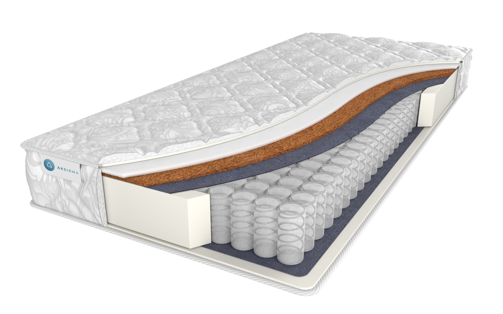 Матрас Aksioma Медиум Плюс 800*1900 мм