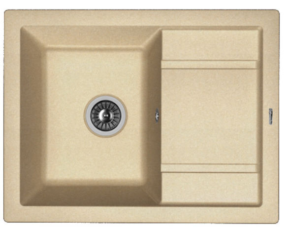 Мойка FLORENTINA Липси 660*510*217 бежевый (заказ)