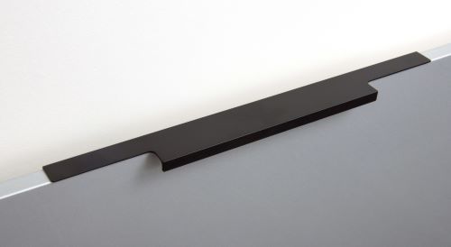 BRD RT109BL.1 ручка торцевая 600 мм RAY черный матовый