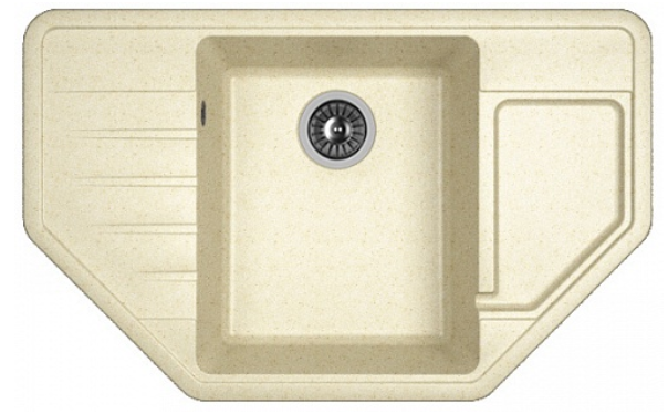 Мойка Dr. Gans Рио 800 трапеция латте (заказ)