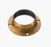 Крепление к столешнице (фланец) d=50 мм, Д110 Ш125 В23, бронза SALE