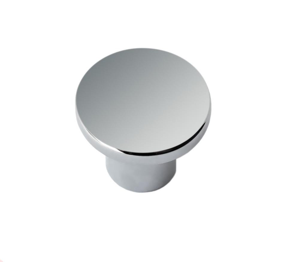 BRD RC042CP.4 ручка кнопка SOLO хром полированный