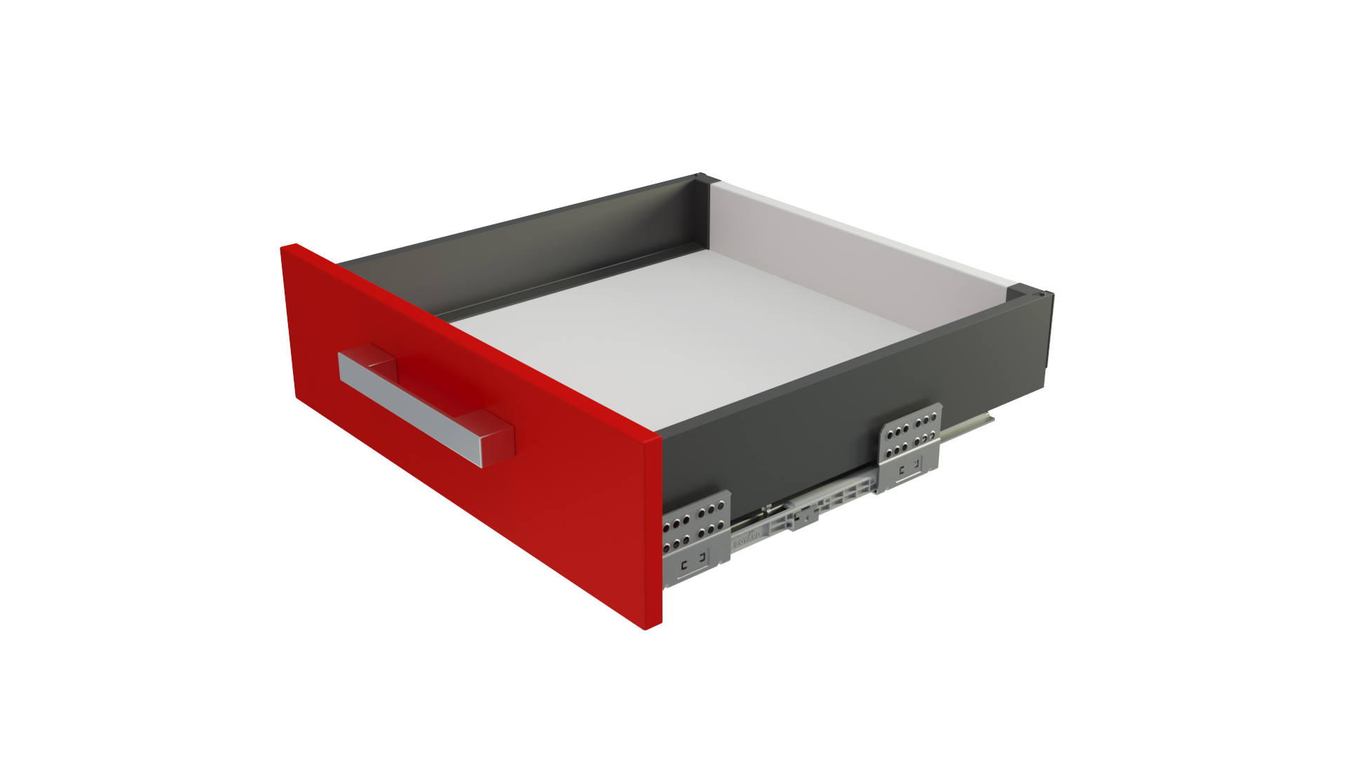 BRD SB28GRPH.1/500 Комплект СТАРТ PUSH 86мм (от нажатия), графит (заказ)