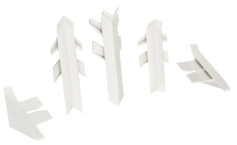 заглушки+ углы Rehau пластик Etna (Snowy oak Перфетто лайн) 98102  SALE