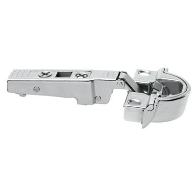 BLUM петля накладная CLIP top BLUMOTION, для алюм.рамок 71B950A (серая) (проф.834,298)