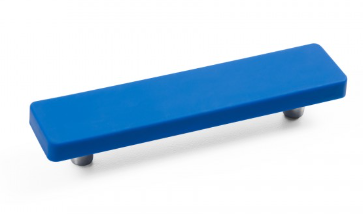 BRD RS602DB.4 ручка-скоба 96мм CARAMEL Голубой (заказ)