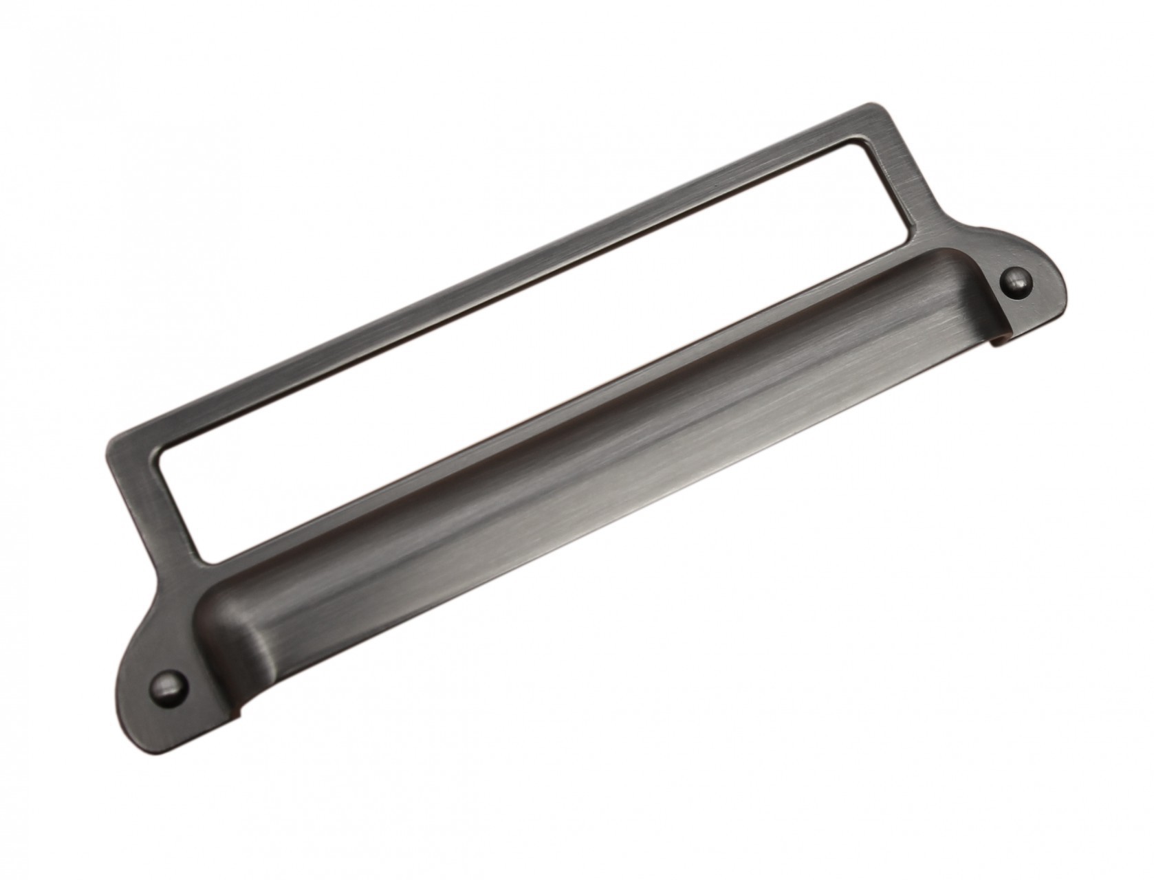 BRD RS179BAP.1 ручка-скоба 128мм CAVALLERO брашированное старинное олово (снято)