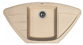 Мойка FLORENTINA Липси С 980*510*217 капучино (стоп-лист)