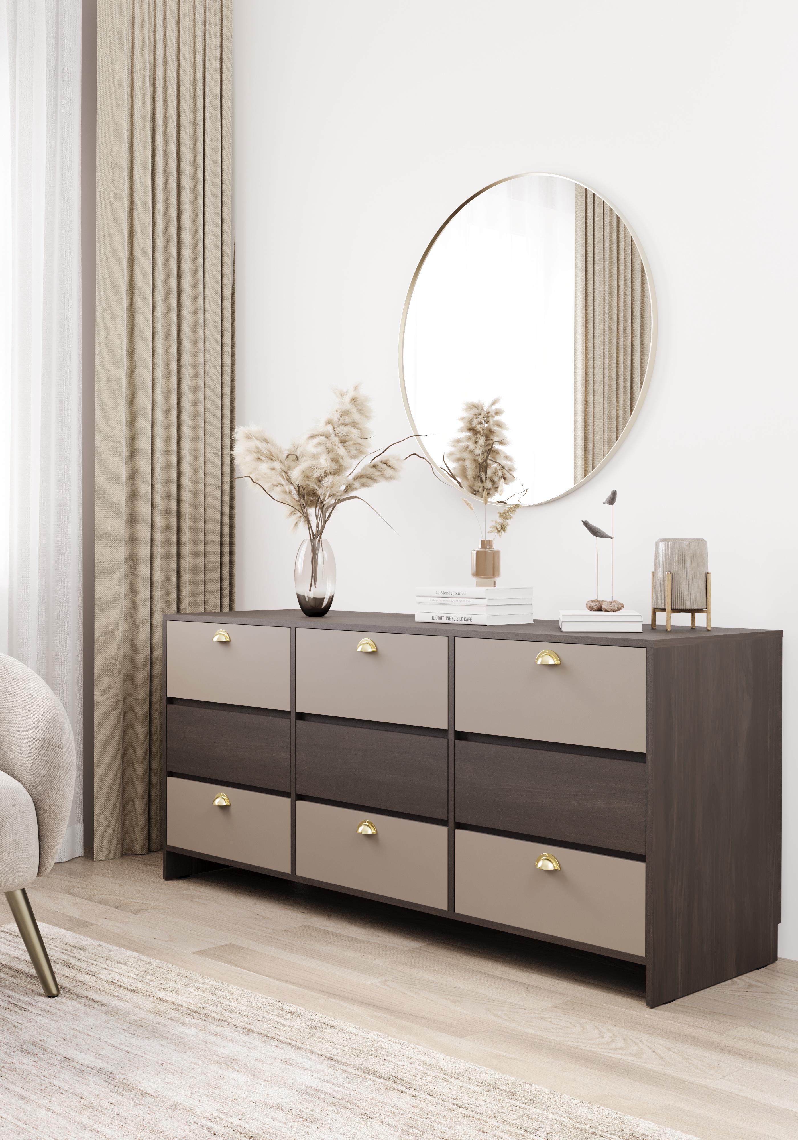 16мм ЛДСП 2750*1830 УД 3 группа - Зефир шагрень PE(Эксклюзив)