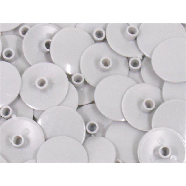 заглушки пластиковые для Эксцентрика d-18 серый 19 ( кратно 50 шт.)