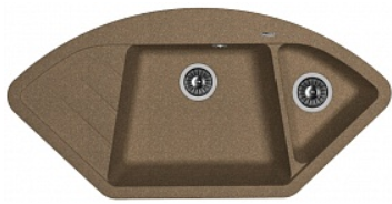 Мойка FLORENTINA Веста 1006*510*217 коричневый (снято)
