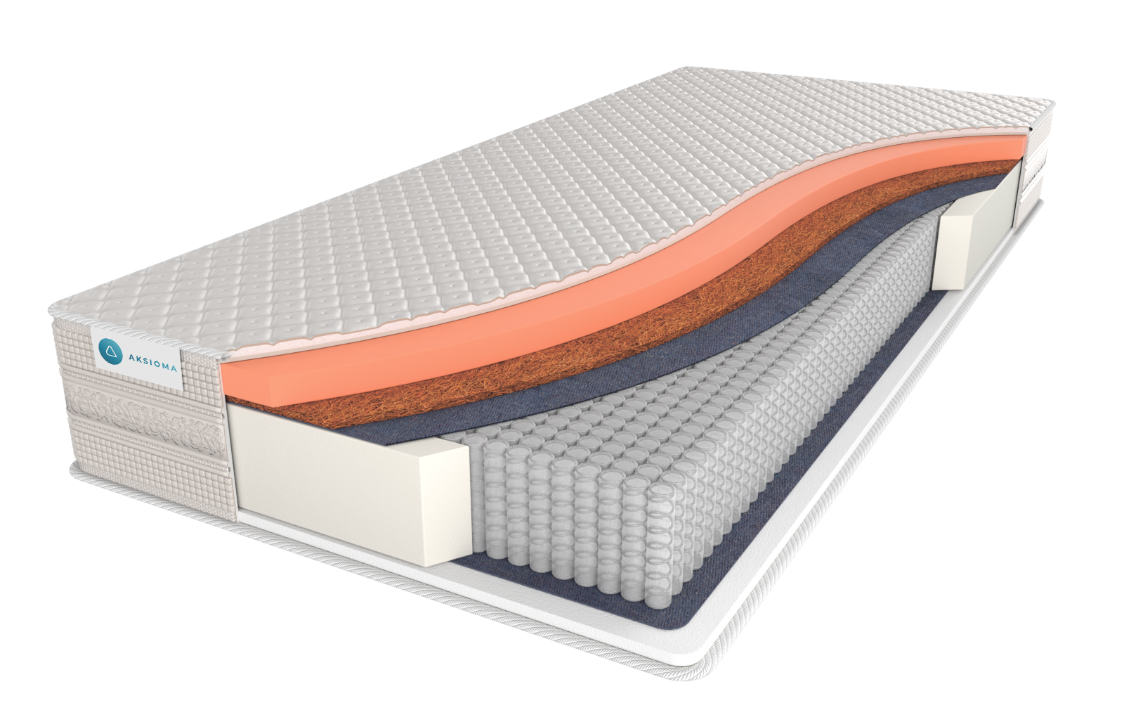 Матрас Aksioma Премиум массаж 1800*2000 мм