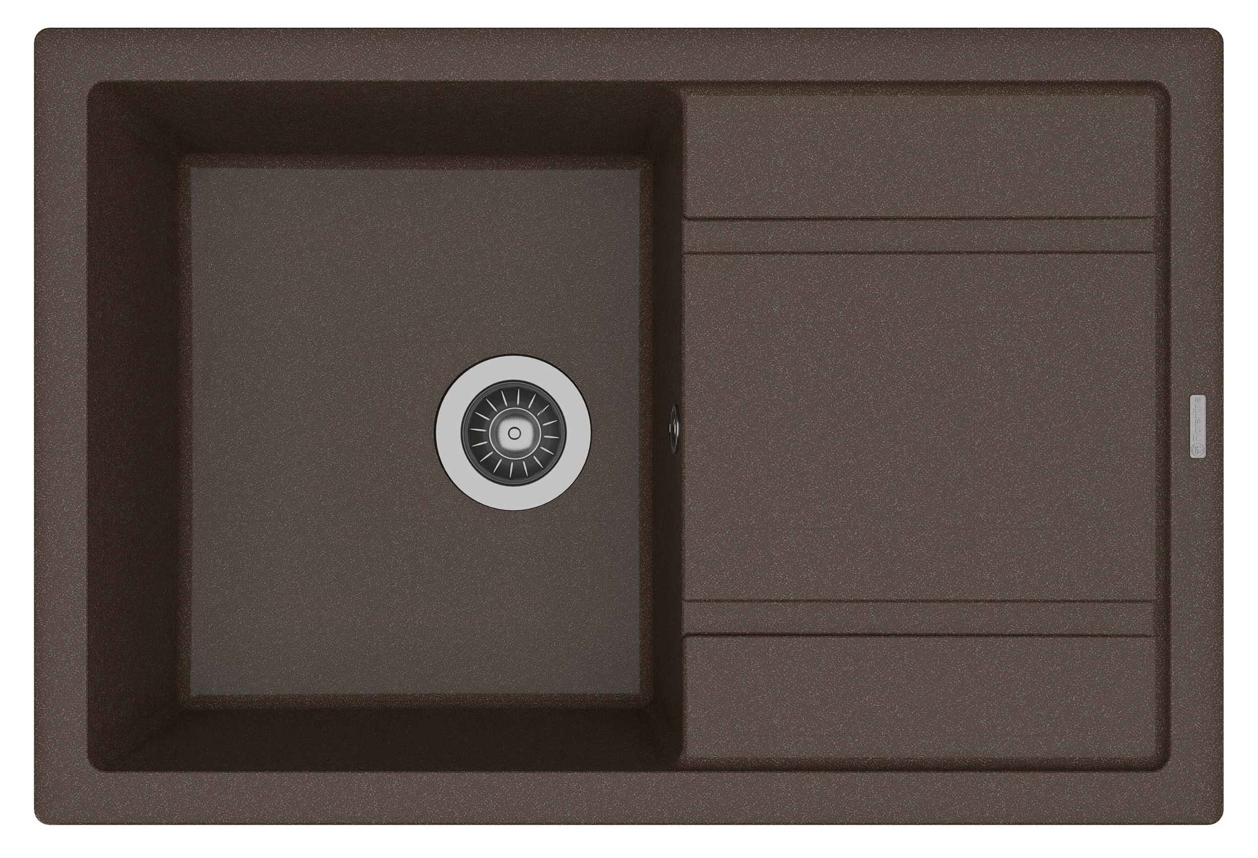 Мойка FLORENTINA Липси 760*510*217 брауни