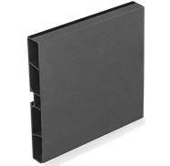 соединитель 180 Н-150 антрацит KORNER