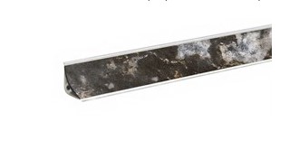 KORNER мини-бортик для столешниц 15*15*3000мм, LB-15 Королевский опал 20-15-0-6073(углы 6065)