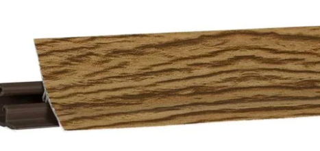 KORNER плинтус для столешниц 20*20*3000 мм, LB-231-6163 Дуб Кера (фур-ра 6090)