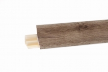 KORNER плинтус для столешниц 20*20*3000мм, LB-231-684 "Дуб Сиена" (фур-ра 6018)