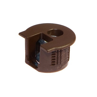 HAFELE Корпус RAFIX-SE с утолщен. коричневый 7/16мм (263.14.103) (стоп-лист)