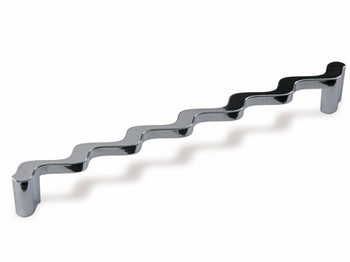 ВЛ FS-161 ручка скоба 160 мм хром глянцевый SALE