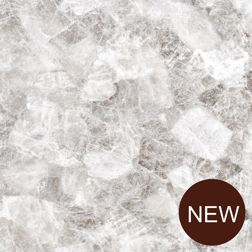 Столешница СЛОТЕКС 4150*600*40мм E3 - Дымчатый кварц Smoky quartz 8060/R (заказная)