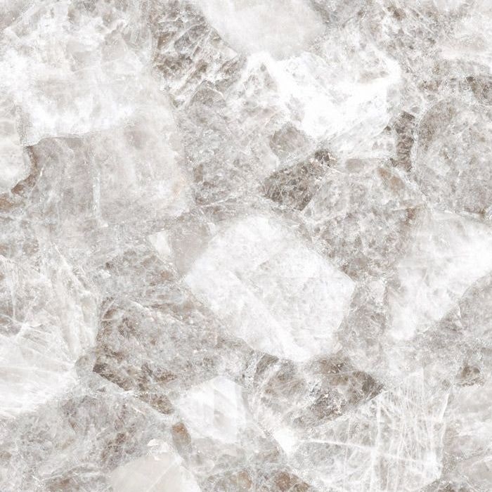 Столешница СЛОТЕКС 4150*600*40мм E3 - Дымчатый кварц Smoky quartz 8060/R (заказная)